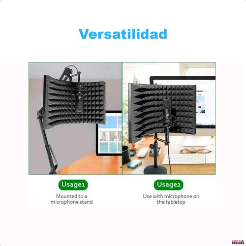 Panel Acustico Cabina De Grabacion Portatil Plegable Maono
