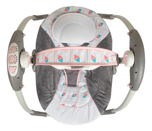 Silla Mecedora Reclinable Para Bebé Swing Color Rosa
