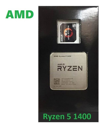 Processador Cpu Amd Ryzen 5 1400 Novo Na Caixa Sem Cooler Mercado Livre Processador Cpu Amd Ryzen 5 1400 Novo Na Caixa Sem Cooler Mercado Livre