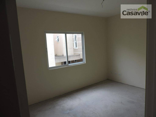 Sobrado Com 3 Dormitórios À Venda, 148 M² Por R$ 545.000 - Atuba - Curitiba/pr - So0060