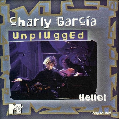 Cd Charly Garcia - Unplugged Hello! Nuevo Sellado Obivinilos