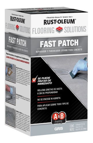 Fast Patch Reparador Piso Concreto