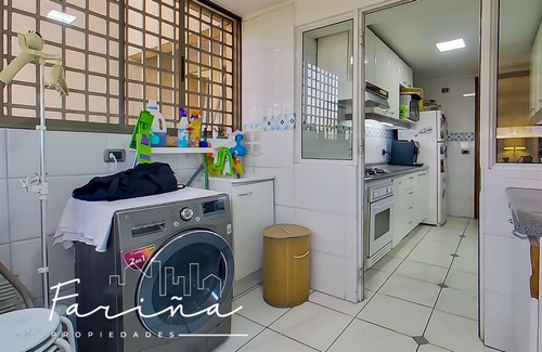 Excelente Departamento En Venta 4d + 3b, Las Condes