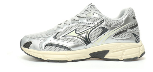 Tenis Mizuno Speed 2k Plateado/beige Zapatillas