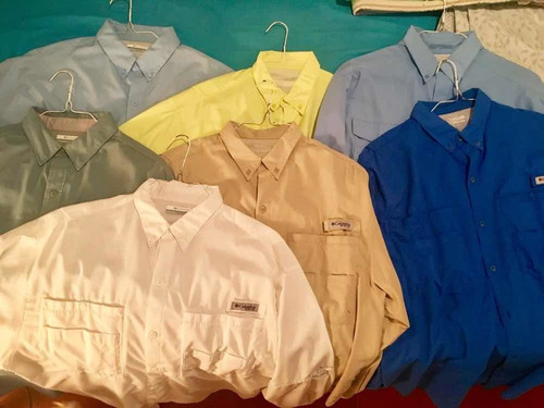 Camisas De Pesca Columbia Tamiami Originales