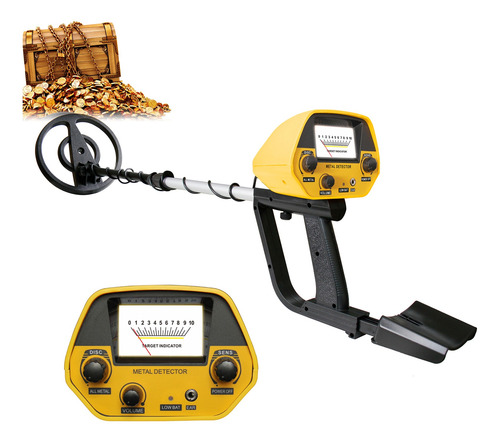 Buscador De Detectores De Metales Gt-5080y Easy Insta