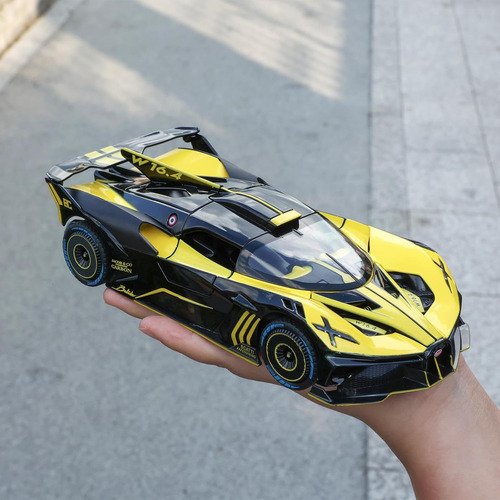Modelo De Coche De Juguete Para Bugatti Compatible Con Bugat