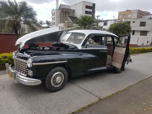 Dodge Fluid Driver, Clásico Mod. 1946. Original. Buen Estado