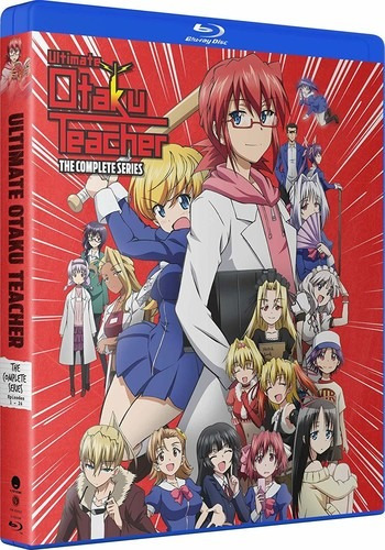 Ultimate Otaku Teacher The Compl. Series Blu-ray Us Import