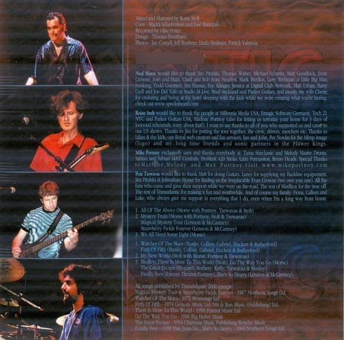 Transatlantic - Live In America 2cds