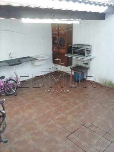 Sobrado - Jardim Ana Maria - Ref: 13957 - V-13957