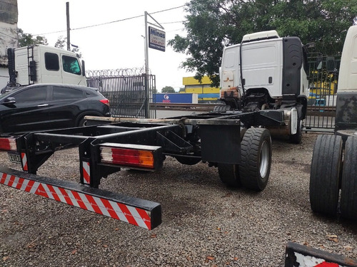Imagem 12 de 13 de Mb Accelo 815 13/13 - Chassi - R$ 155.000