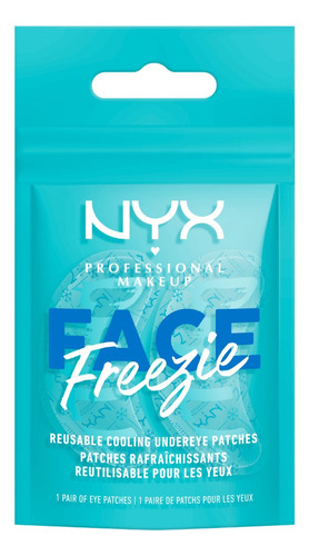 Parches Para Ojos Refrescantes Y Reutilizables Face Freezie