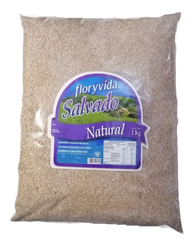 Salvado Natural 1 Kilo