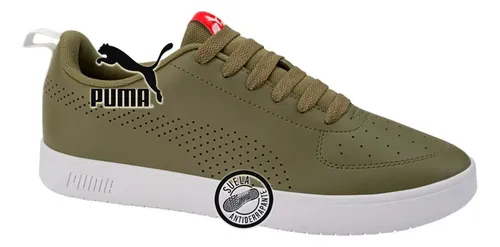 Tenis puma casual clearance verde