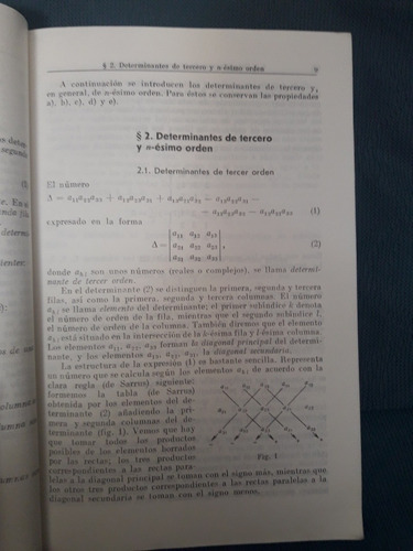 Imagen 5 de 10 de Libro Mir Algebra Lineal Y Geometria Analitica Bugrov