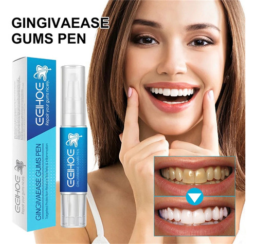 Gingivaease Limpia Los Dientes, Cuida Las Encías, Refresca E