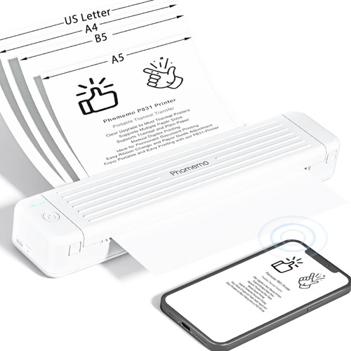 Impresora Portátil De Transferencia Térmica P831