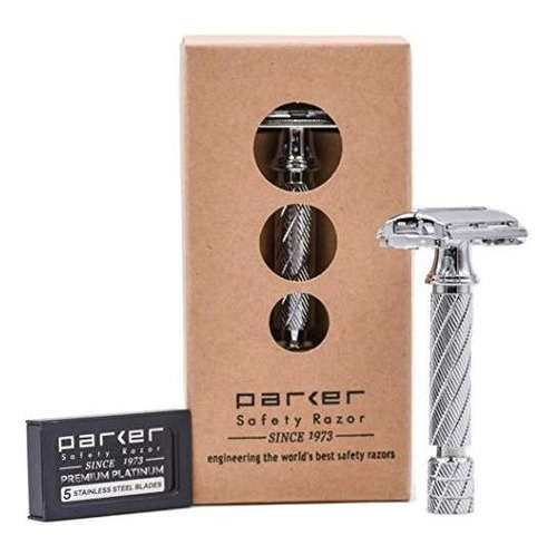 Parker 87r Mariposa Abierta Doble Edge Safety Cuchilla De Af