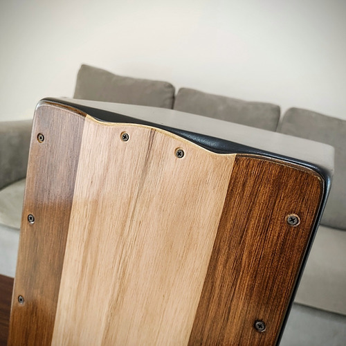 Cajón Peruano Roble / Natural De Jujuy Percusión
