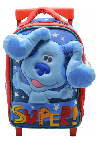 Mochila Carro Blue 12