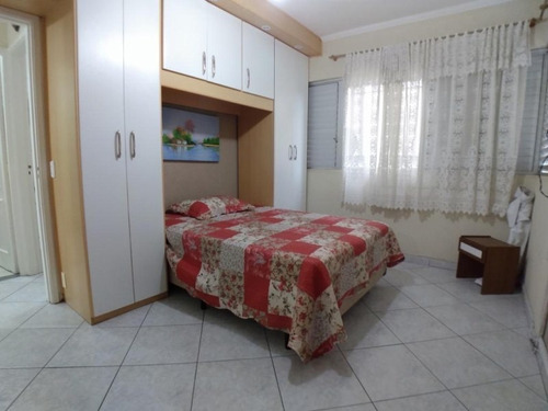 Imagem 3 de 8 de Apartamento Com 1 Dormitório, 52 M² Por R$ 250.000 - Praia Das Astúrias - Guarujá-sp - Ap4670 - 34711594