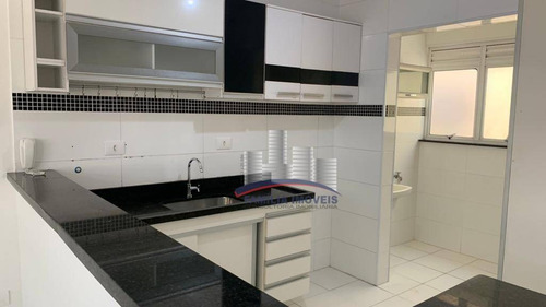 Imagem 10 de 30 de Sobrado Com 2 Dormitórios À Venda, 121 M² Por R$ 650.000,00 - Campo Grande - Santos/sp - So0202