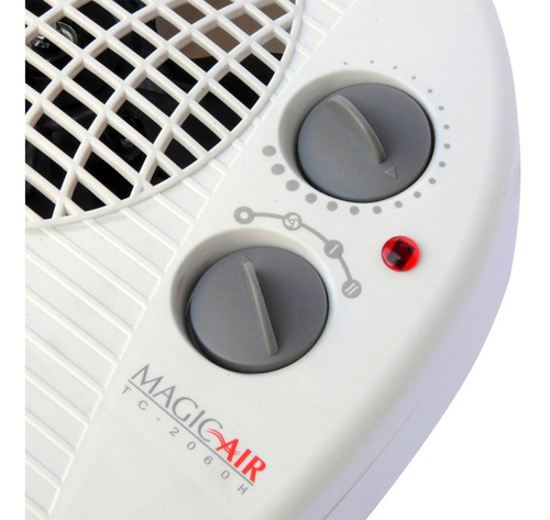 Turbo Calefactor Horizontal Tc-2060h Blanco Sindelen