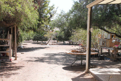 Parcela Con Casa En El Centro De Colina (100892)
