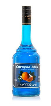 Licor Cazanove Curacao Bleu 700 Ml