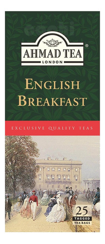 Te Ahmad English Breakfast Caja X 25 Sobres