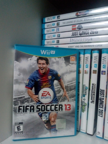 Juego Para Nintendo Wii U Fifa Soccer 13 Wii Wiiu Fútbol 