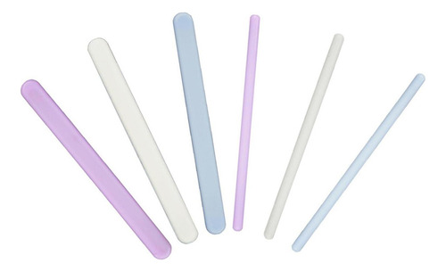 Youpin 6 Piezas De Varillas De Silicona Para Mezclar,
