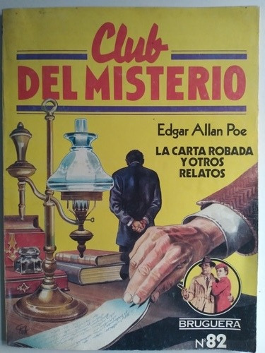 Club Del Misterio N° 82: Edgar Allan Poe 