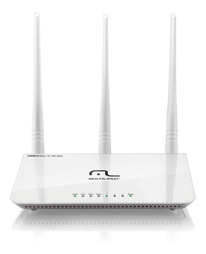 Roteador Wireles Wifi Sem Fio Re163 300mbps 3 Antenas