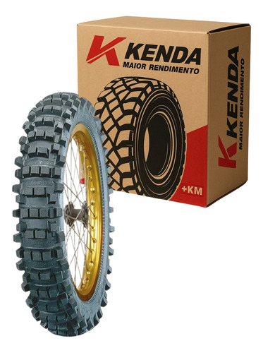 Pneu 120/100-18 Trakmaster Ktm250i 350i Crf-230 250 450