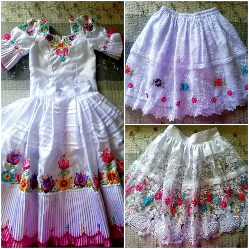 Conjunto Falda Marinero, Falda Marinera