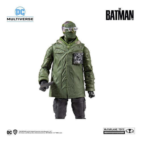 Figura Dc Multiverse The Batman (movie) - The Riddler