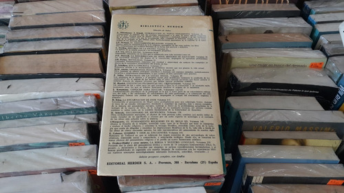 Imagen 2 de 10 de Historia De La Filosofia Tomo I Johannes Hirschberger Herder