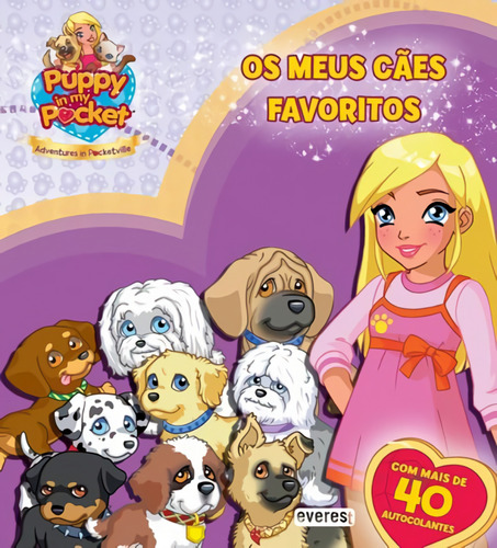 Libro Puppy In My Pocket: Os Meus Cães Favoritos - Vv.aa.