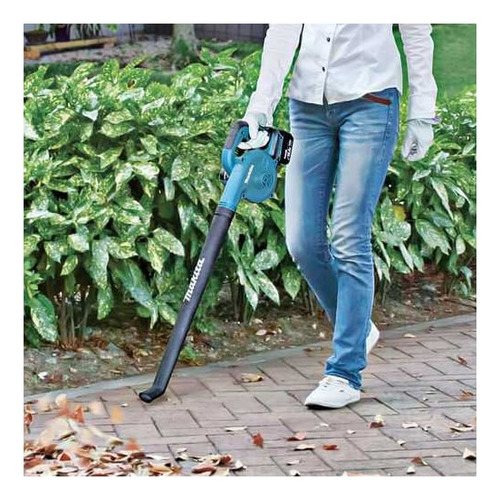 Kit Parafusadeira + Soprador 18v Li 1 Bat Dhp453+dub Makita
