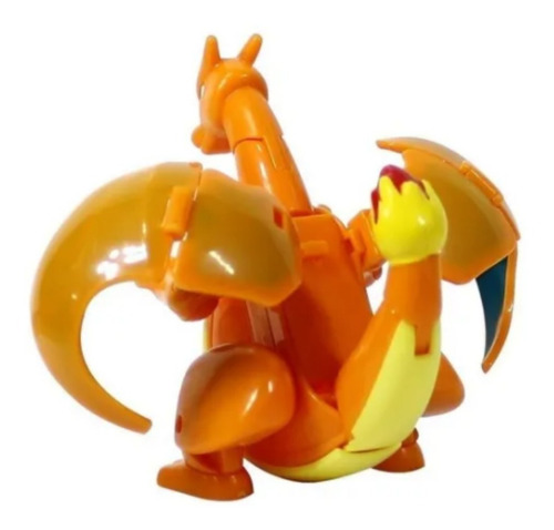 Imagem 4 de 5 de Brinquedo Boneco Pokemon Dragão Charizard Entra Na Pokebola