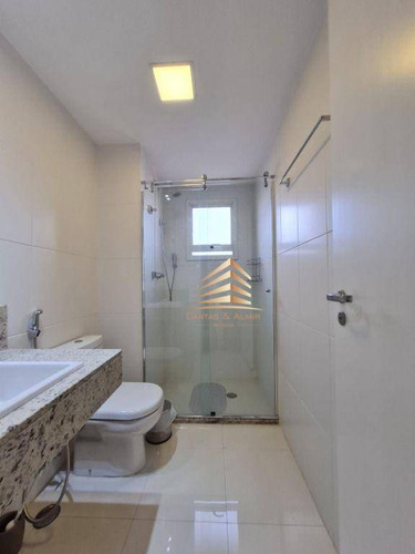 Imagem 18 de 30 de Apartamento No Condomínio Solon Vila Rosália, 137m², 3 Dormitórios, 1 Suíte, 2 Vagas, Vista Serra. - Ap1255