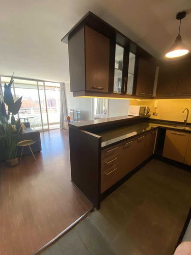 Departamento Amoblado, 2d, Las Condes (103659)