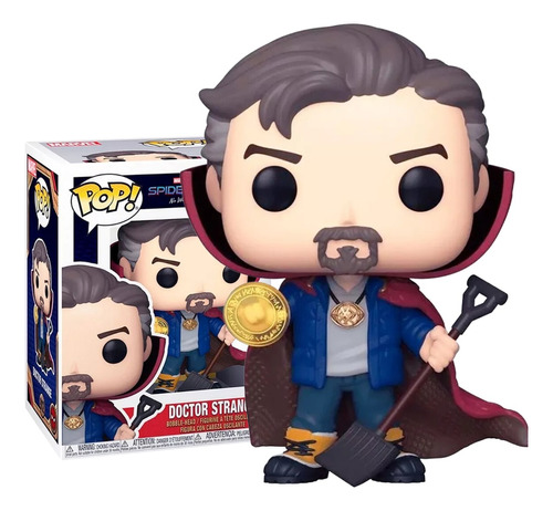 Funko Pop Doctor Strange Pala Way Home Spider-man 912