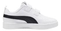 Comprar Tenis Casual Puma Puma Rickie V Ps Blanco Y Negro De Niño