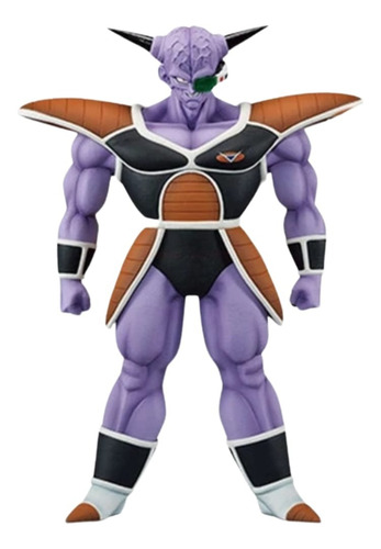 Figura De Capitan Ginyu Fuerzas Especiales Dragon Ball Z