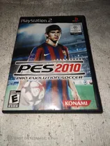 Comprar Pes 2010 Pro Evolution Soccer Ps2