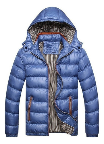 Hombre Chaquetas Abrigos Con Capucha Otoño Invierno Casual