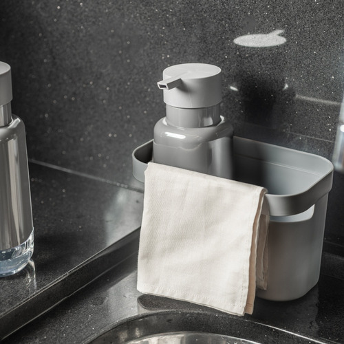Set organizador y dispensador de ropa Flow de 500 ml, color beige